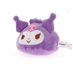 Kuromi Plush Sanrio Fiesta Collectible Purple Party Dumpling Gift